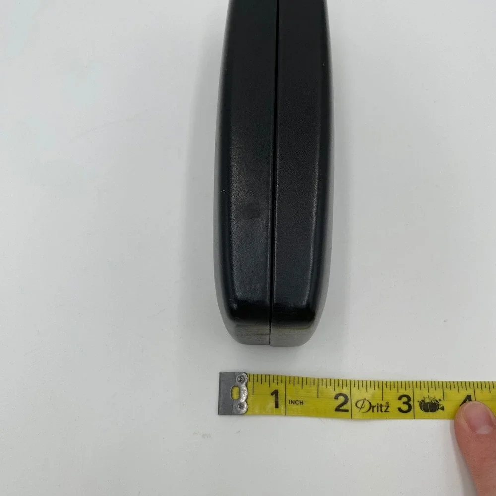 Ralph Lauren Black Hard Shell Eyeglass Case‎ with Cleaning Cloth
